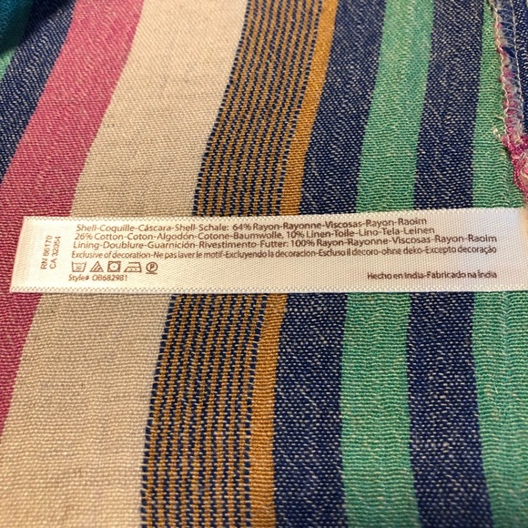 Free People stripe mini dress - Picture 5 of 8